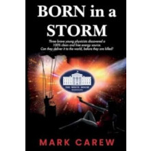 Born in a Storm by Mark Carew Paperback Book