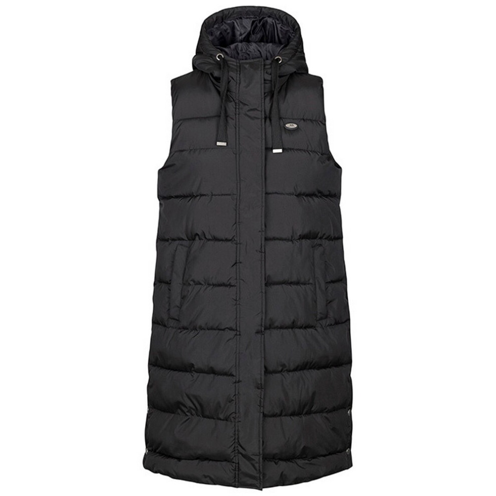 Trespass (Xs, Black) Womens/Ladies Leona Quilted Gilet