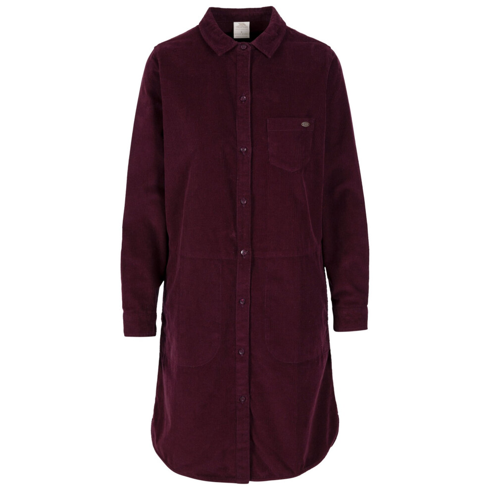 Trespass (S, Dark Cherry) Womens/Ladies Allison Shirt Dress