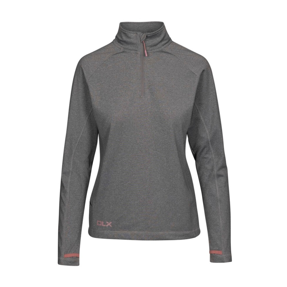 Trespass (Xs, Grey Marl) Womens/Ladies Theresa Dlx Marl Top