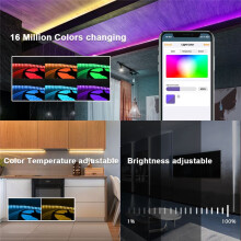 GLEDOPTO WiFi Matter Protocol RGBCW Light Strip Controller WLED LED Controller for Amazon