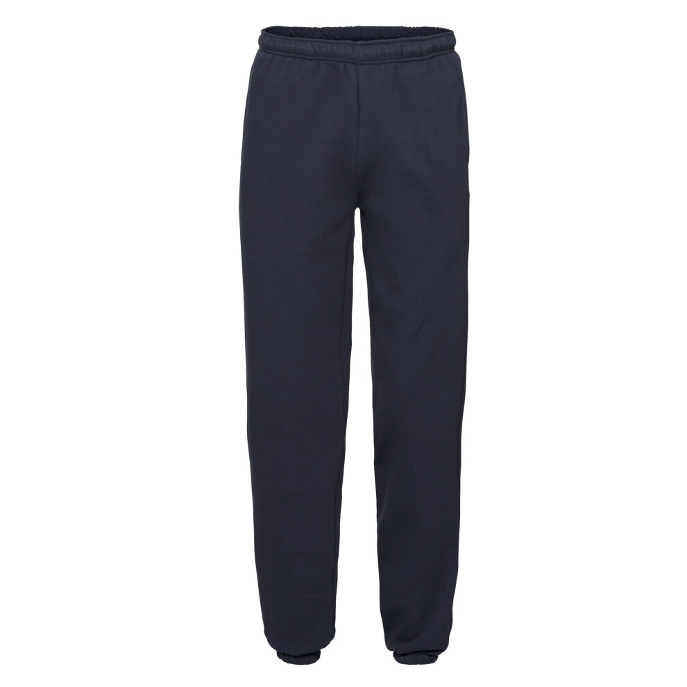 Fruit Of The Loom (3Xl, Deep Navy) Unisex Adult Premium Jogging Bottoms