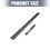 15mm Camera Tube Pair 45cm Black for Accessory Mount Placement Mounting 3