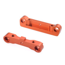 Metal Rear Lower Suspension Arm Mount 8045 for 1/8 ZD Racing 08423 08425 08427 9020 9072 9116 9203 RC Car Parts Orange