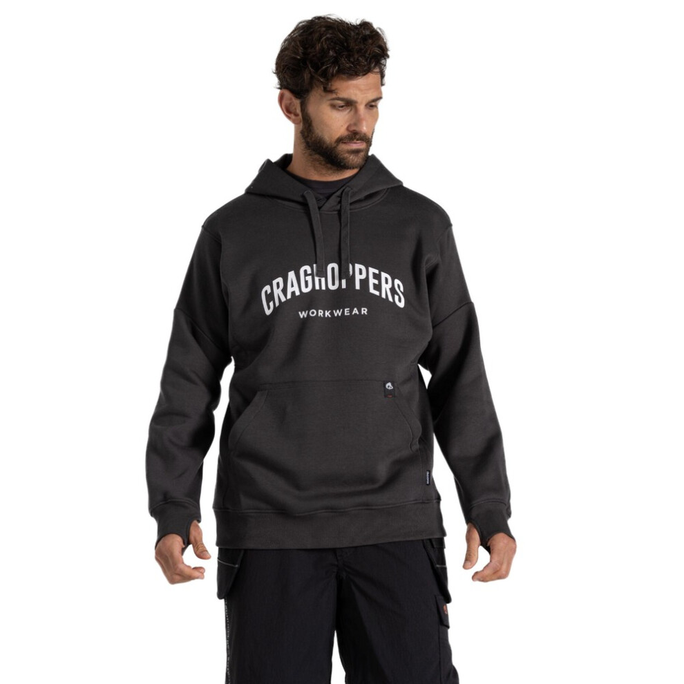 Craghoppers (3Xl, Carbon Grey) Mens Workwear Oulston Hoodie