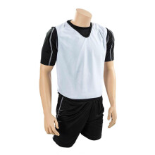 (2-3 Years, White) Precision Childrens/Kids Plain Mesh Training Bib