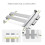 Flat Ribbon GPU Extension Cable PCIe 5.0 x16 for SFF Internal Layouts 25cm 8
