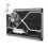 Flat Ribbon GPU Extension Cable PCIe 5.0 x16 for SFF Internal Layouts 25cm 3