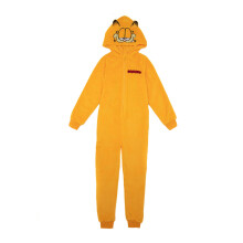 (13-14 Years, Yellow/Black) Garfield Childrens/Kids Novelty All-In-One Nightwear