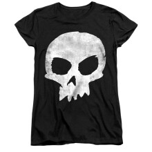 (XXL, Black) Toy Story Womens/Ladies Skull Fitted T-Shirt