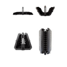 Microphone Isolation Shield Filter Vocal Recording Foam Set Plastic Made Board