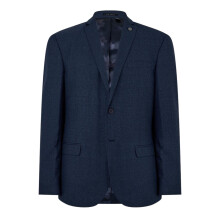 (36 in, Navy) Ted Baker Mens Flecked Suit Jacket