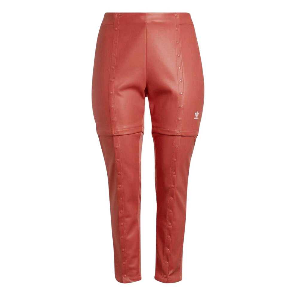 Adidas (18 Uk, Earth) Womens/Ladies Slim Jogging Bottoms