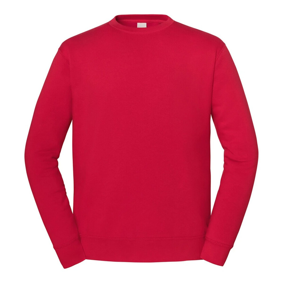 Fruit Of The Loom (3Xl, Red) Mens Iconic Premium Set-In Sweatshirt