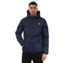 (M, Navy) Ellesse Mens Performante Polyester Performance Puffer Jacket