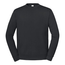 (S, Light Graphite) Fruit of the Loom Mens Iconic Premium Set-in Sweatshirt