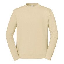 (M, Desert Sand) Fruit of the Loom Mens Iconic Premium Set-in Sweatshirt