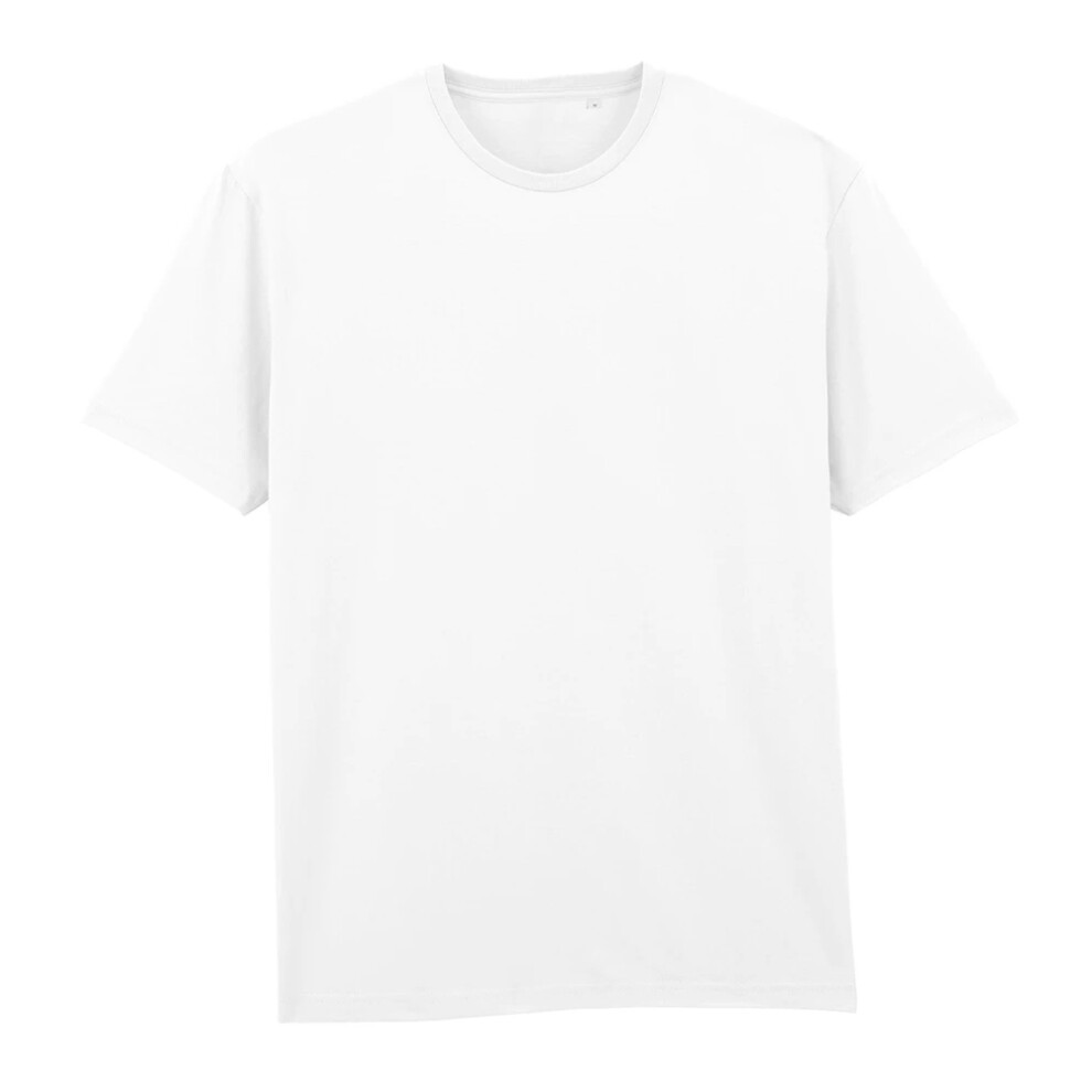 Gildan (Xl, White) Mens Cotton Label T-Shirt