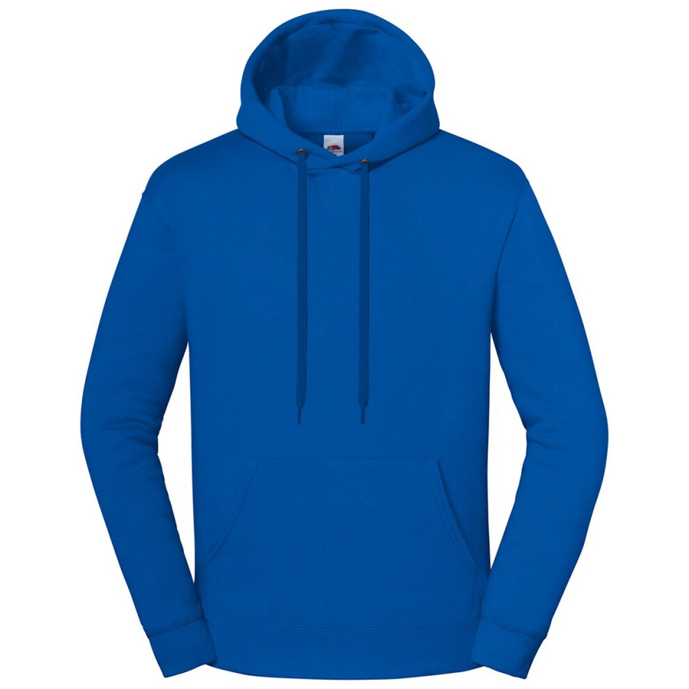 Fruit Of The Loom (Xl, Royal Blue) Unisex Adult Iconic Premium Hooded Sweatshirt