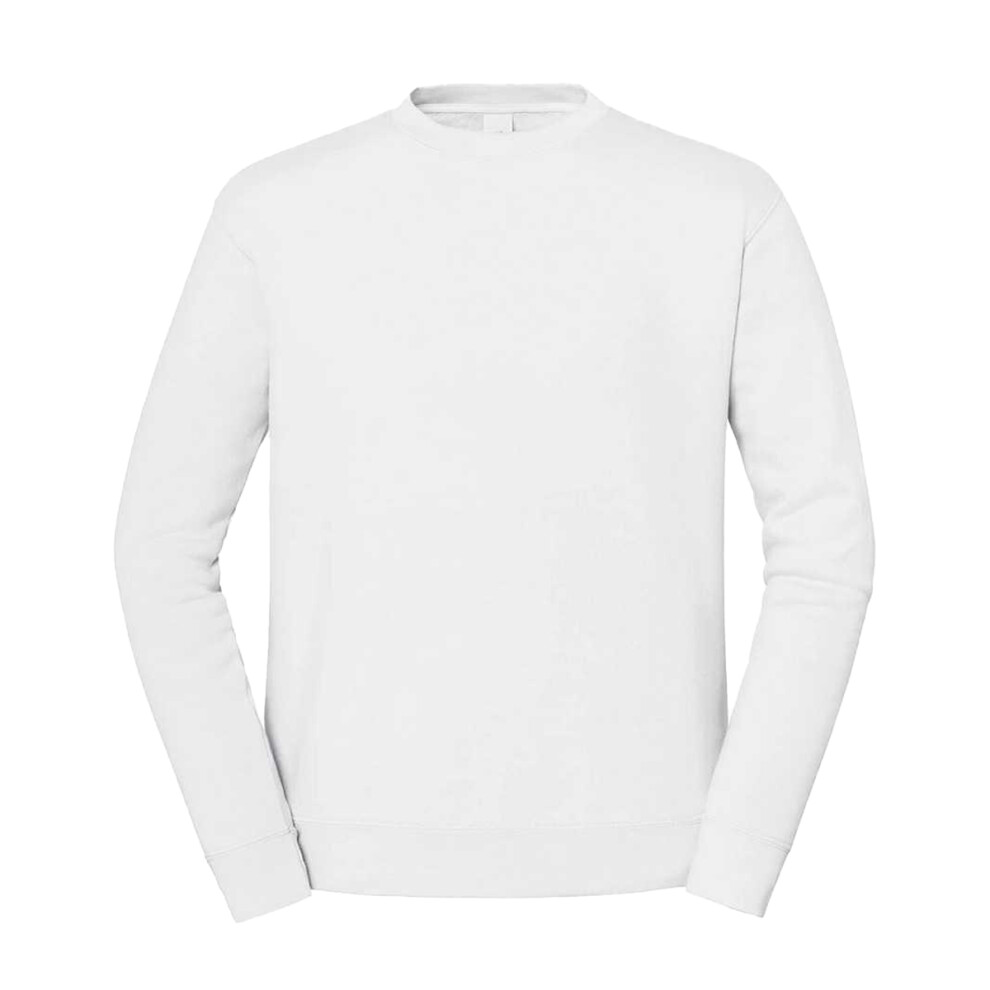 Fruit Of The Loom (3Xl, White) Mens Iconic Premium Set-In Sweatshirt