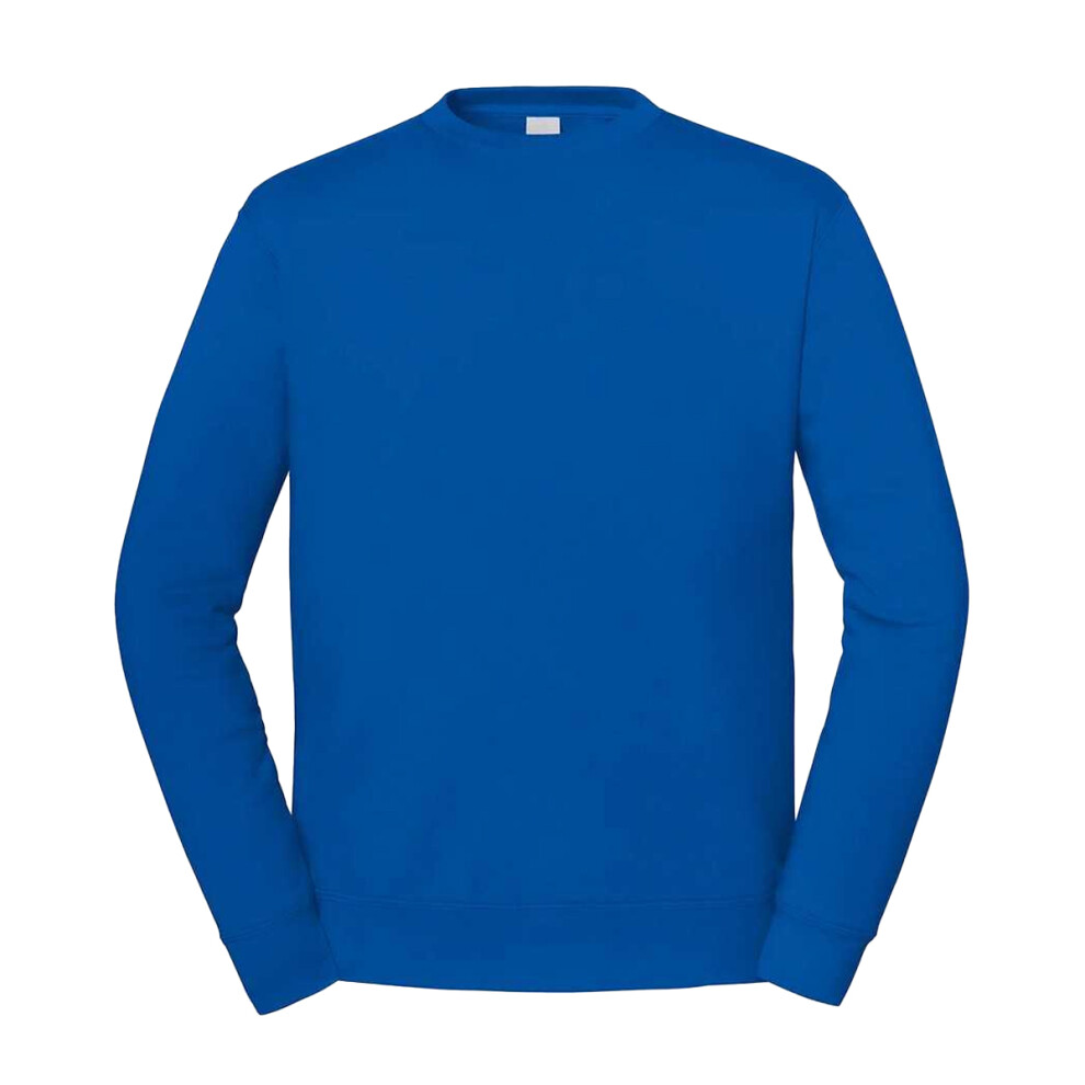 Fruit Of The Loom (S, Royal Blue) Mens Iconic Premium Set-In Sweatshirt