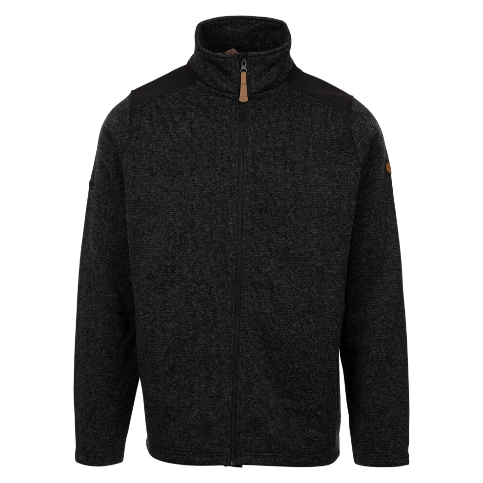 Trespass (S, Dark Flint Marl) Mens At200 Thurley Fleece Jacket
