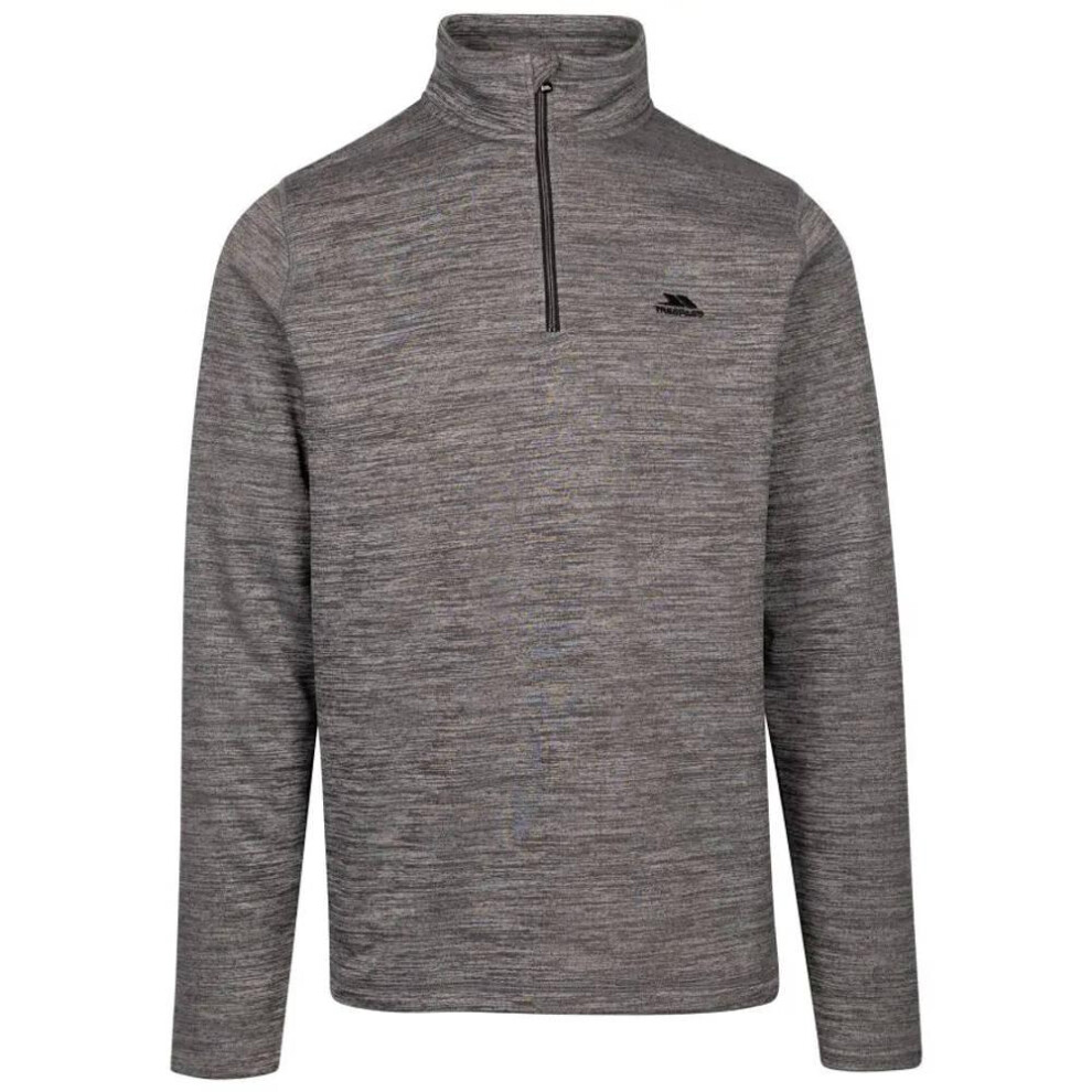 Trespass (Xl, Grey) Mens Frimley Marl At200 Fleece Jacket