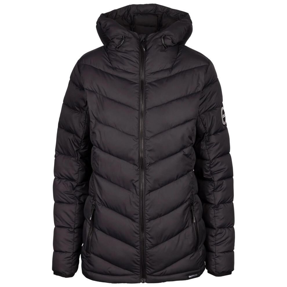 Trespass (L, Black) Womens/Ladies Tonya Dlx Eco Padded Jacket