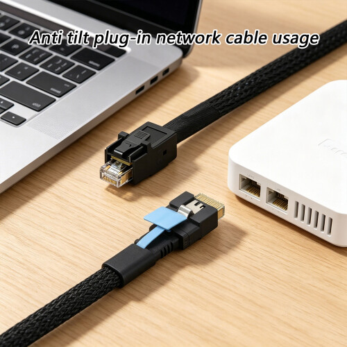 SFF-8654 to SFF-8643 Internal Storage Expansion Cable 100cm Right Angle 100cm 2