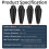 4/8Piece Folding Propeller Quick Release Propellers for Air 3 Drones Accessories 2 4