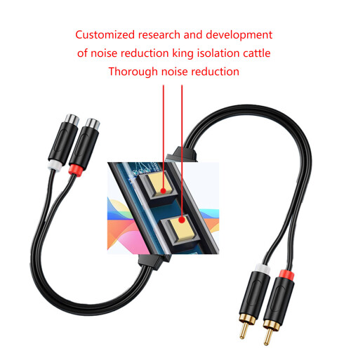 Effective Isolation Filter Ground Noise Isolator Noise Reductions for Home 2
