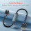 Effective Isolation Filter Ground Noise Isolator Noise Reductions for Home 5