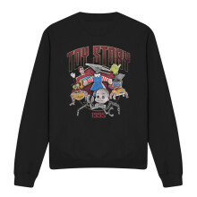 (L, Black) Toy Story Unisex Adult Sid's Toys Rock Long-Sleeved Sweatshirt