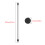 Replacement Charging Base for Electric Toothbrush Safe & Efficient Charger Base Black 4