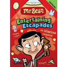 Mr Beans Entertaining Escapades by Official Mr Bean Paperback Book