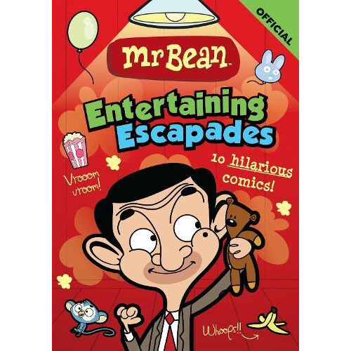 Mr Beans Entertaining Escapades by Official Mr Bean Paperback Book