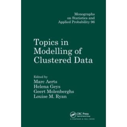 Topics in Modelling of Clustered Data Paperback Book