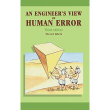 An Engineers View of Human Error by Trevor Kletz Hardcover Book