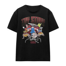 (M, Black) Toy Story Womens/Ladies Sid's Toys Rock T-Shirt