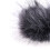 Mic Cover Protect Microphone from Wind Interference Sponge cover + gray windproof cover 4