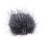 Mic Cover Protect Microphone from Wind Interference Sponge cover + gray windproof cover 6