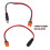 Solar Generator Input Cable XT60I to DC7909 1 Meter Wire Cord female head 4