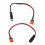 Solar Generator Input Cable XT60I to DC7909 1 Meter Wire Cord female head 2