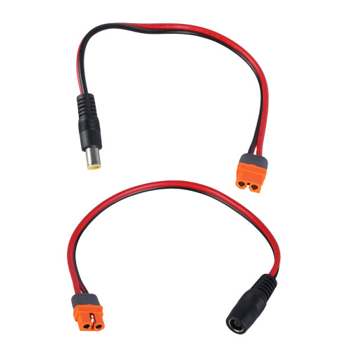 Solar Generator Input Cable XT60I to DC7909 1 Meter Wire Cord female head 1
