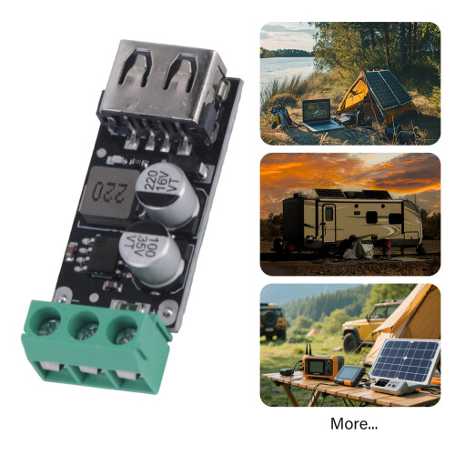 Small Charging Board for Vehicle Accessories and DIY Electronics 1