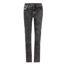 (26S, Black/Grey) Diesel Womens/Ladies Slandy Super Skinny Jeans