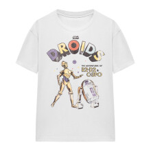 (XXL, White) Star Wars Womens/Ladies Droids Star Wars T-Shirt