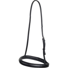 (Cob, Black) Collegiate Leather Cavesson Noseband IV