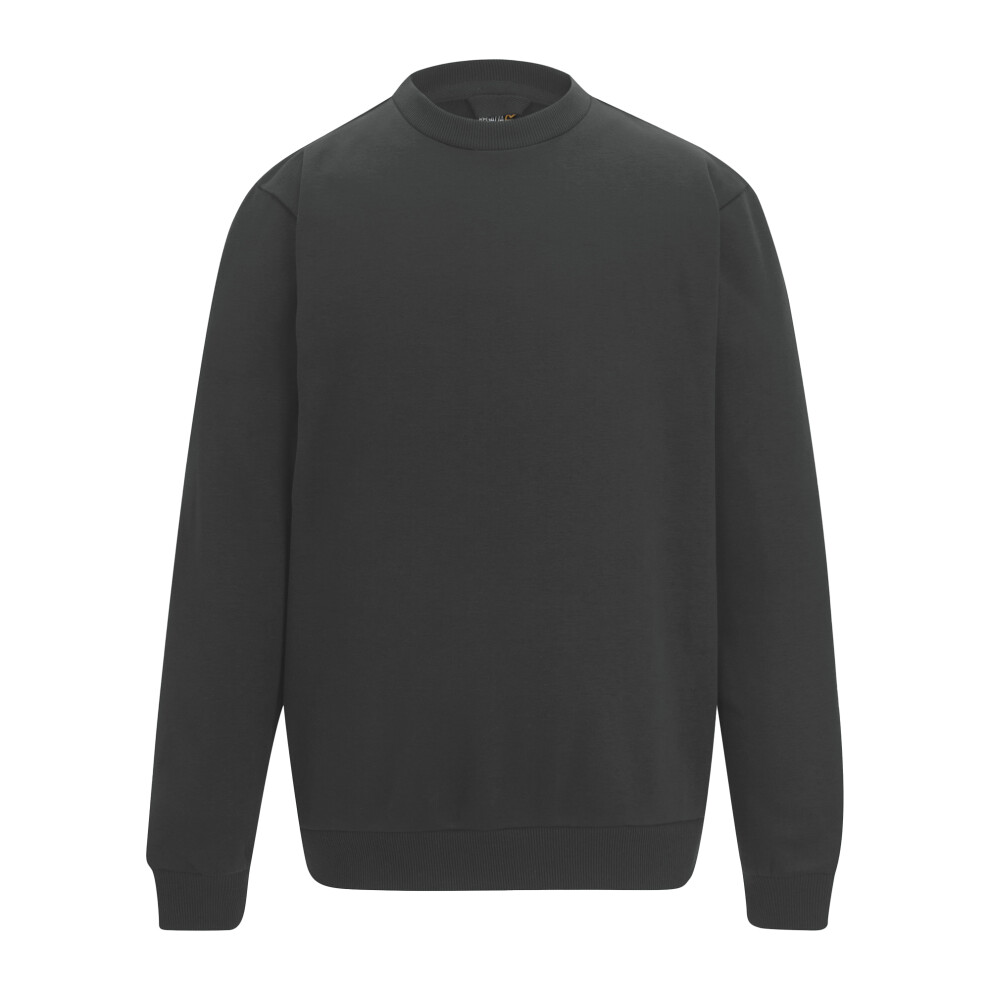 Regatta (Xs, Solid Grey) Mens Pro Sweatshirt