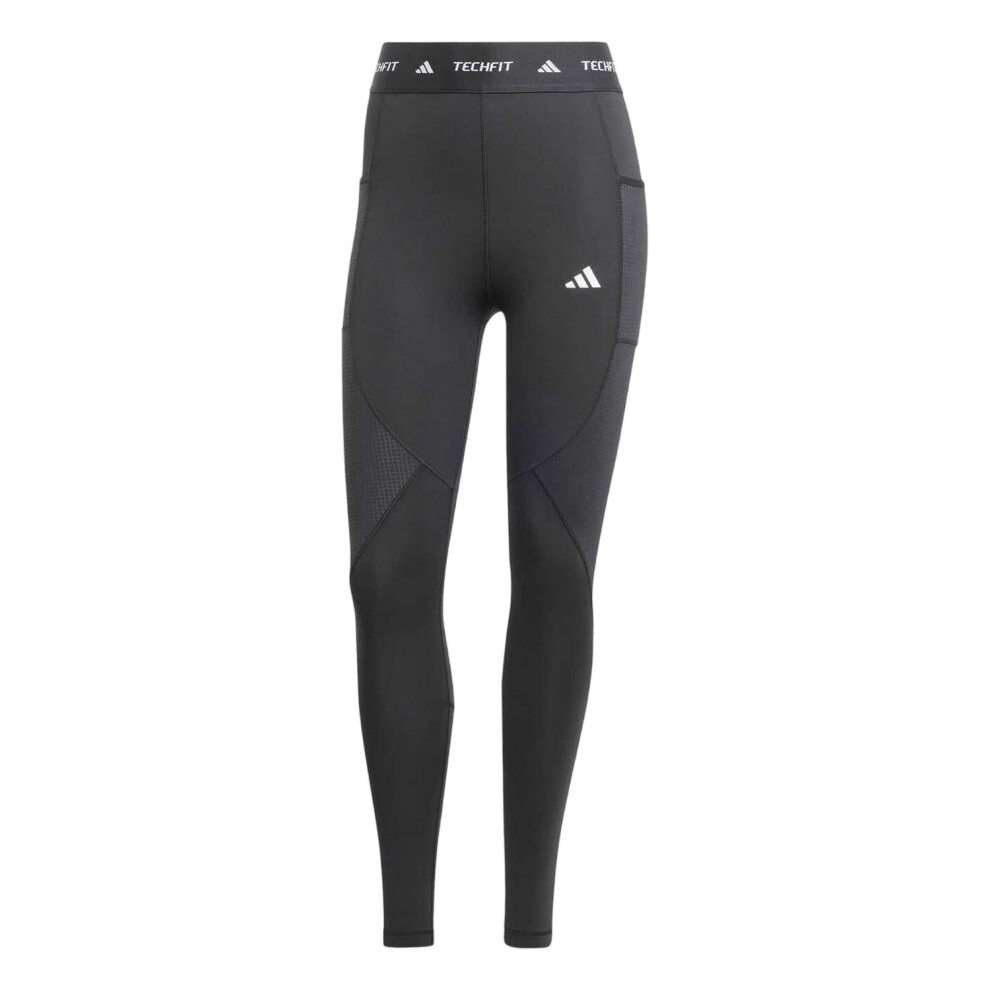 Adidas (10 Uk R, Black) Womens/Ladies Techfit Shaping Leggings